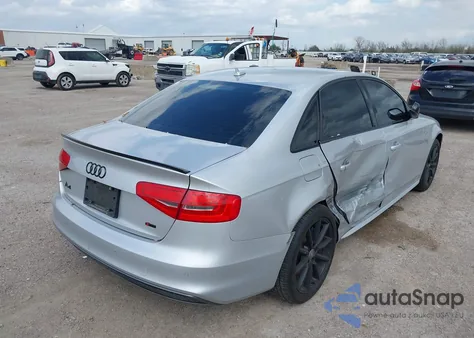 2014 Audi A4 2.0T Premium из США, поврежденный, VIN WAUEFAFL0EN031820